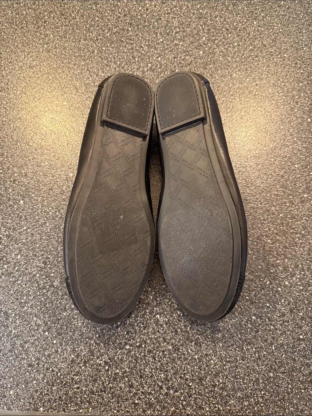 Vionic Black Women's Minna Ballet Flats with Bow Accent - size 8 - Picture 5 of 7